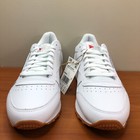 Reebok Unisex Classic  Leather White Grey Gum Running Shoes Gy0952 Mens Size 8 5