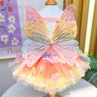 Dog Cat Butterfly Tutu Dress Lace Skirt Pet Puppy Dog Princess Apparel Clothes