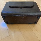 Vintage Zenith Tube Radio Model H503 Brown Portable