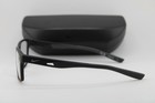 New Nike 7015 001 Matte Black Grey Authentic Eyeglasses 55-17