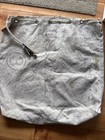 Vintage Canvas Mail Bag Postal Sac 24 X 23 1984 Rope And Toggle