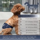 Joydaog Reusable Belly Bands 5 Pack Premium Washable Dog Diapers Male   Small