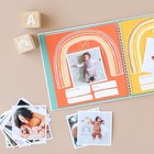 Baby Memory Book     Little Rainbow   First 5 Years Journal   Photo Album   Gen   