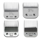 Replacement Ceramic Blade Set For Oster 76  Andis  Wahl Km10 - High Precision Cu