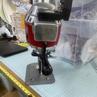 Eastman Cardinal 548 Round Knife Cutting Machine 6 In Blade Mechanical 220 V