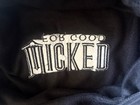 Rare Wicked For Good Embroidered Black L Hoodie From Fyc Event  Rare Swag