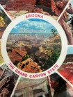 Vintage Arizona Grand Canyon State Souvenir Plate 1981 Collectible