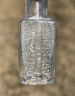 Pre-1900s Antique Old Bottle Very Small   wolff   Sohn Karlsruhe  