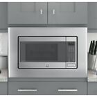 Ge Jx9153sjss 30 In  Optional Microwave Trim Kit Built In Stainless Steel