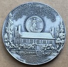 Augustus Saint-gaudens   Columbus  999 Silver Medal 6 94 Troy Oz Metal Arts Co 
