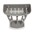Oxo Standalone Baby Bottle Drying Rack White Gray Varying Peg Heights Drip Tray