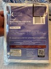 Waterproof Bed Bug Mattress Cover     Full Size 54x75 Zippered Vinyl Encasement Al