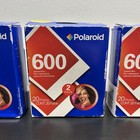 Polaroid 600 Instant Film Lot Of 3  2 Pack  20 Photos Each  60 Total  Expired