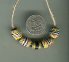 African Trade Beads Vintage Antique Venetian Old Glass Beads Mixed Fancy