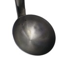 Vtg 4 Oz Ladle 120ml Stamped Jr Japan 14  Commercial Cooking Stainless Steel Vtg