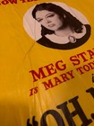 Meg Stalter Oh  Mary   Single Panel Broadway Nyc Street Poster - 24 w X 24 h