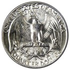 1959 D Washington Quarter Bu Uncirculated Mint State 90  Silver 25c Us Coin