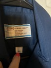 Vintage 70   s Sears Perma Press Blue Short Steve Shirt Men   s Size 16 1 2