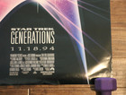 Vintage Boldly Go Star Trek Generations 1994 Original Movie Poster 27x40  Rolled