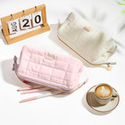 Large Pencil Case Pouch  Soft Pencil Bag With Zipper  Pen Bag