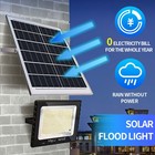 300w Led Solar Flood Lights Outdoor Street Light Dusk To Dawn Flood Wall Lamp Us