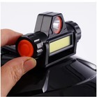 Solar Powered Auto Darkening Welding Helmet - Large View  True Color  High Temp