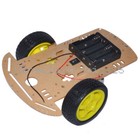 2wd Smart Robot Car Chassis Kit speed Encoder Battery 2 Motor 1 48 For Arduino
