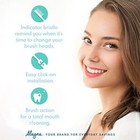 Replacement Brush Heads Compatible With Oral B- Double Clean Design  Pack Of 16 