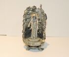 Wizard In His Castle Keep  Gallo Wizard  Extremely Rare Pewter Keep By Biac