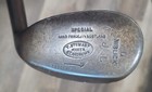 Antique Vintage Tom Stewart St  Andrews Hickory Wood Shaft Golf Club Niblick