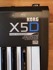 Korg X5d Music Synthesizer Keyboard Music Instruments Black Good Gp