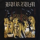1burzum T Shirt Sz L Vintage 2003 Burning Witches Black Metal Band Mayhem Rare