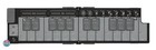 Korg Nanokey Fold - 25-key Foldable Midi Keyboard Controller With Usb-c And T