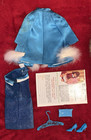 Vintage Barbie Rare  Mod 1967 Tnt Sears Beautiful Blues  3303 Gift Set a -nice  