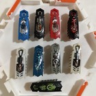 Hexbug Nano Bridge Battle Habitat Set   9 Vibrating Micro Robotic Creatures Lot