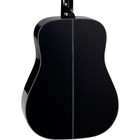 Takamine G Series Dreadnought Solid Top Acoustic Guitar Gloss Black 197882980 Rf