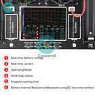 18650 21700 Battery Capacity Internal Resistance Tester Auto Charging Discharge