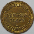 1999 Cherryville Car Wash Blue Mt Drive Carwash Token