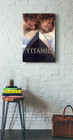 Titanic Movie Poster Print Quality Photo Paper canvas  M67