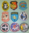Lot X 8 Patch - Tunnel Rat - Special Forces Airborne - 1 Free  Vietnam War  9 15