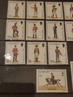 1974-78 Guernsey Sg 98 113 Guernsey Militia Mnh As Shown In Pictures Lot A9