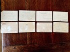 Superb Lot Of 8 Vintage  early 1900s  Unused Postcards