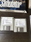 Microsoft Flight Simulator 5 0 - Ms-dos 3 5    Disk Pc Big Box 1993