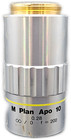 M Plan Apo 10 0 28     0 F 200 Microscope Objective 378-803-2