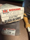 Vintage Electric Mohawk Model 900-ek11 Burn-in Knife  Burn In Stick Assortment 