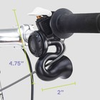 Delta Airzound Rechargeable Air-powered Bike Horn With 115db Volume  Handlebar