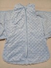 Halo Baby Minky Fleece Sleep Sack Swaddle Newborn 0-3 Months Blue