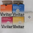 Vivitar Hoya Walz Soligor Tiffen Canon Lens Filter Mized Lot Of 25 - 62mm 52mm