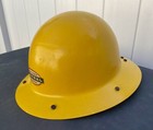 Vintage New York Central R r  Track Workers Hard Hat -1950   s
