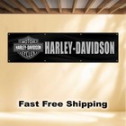 Harley-davidson 2 x8  Banner Flag